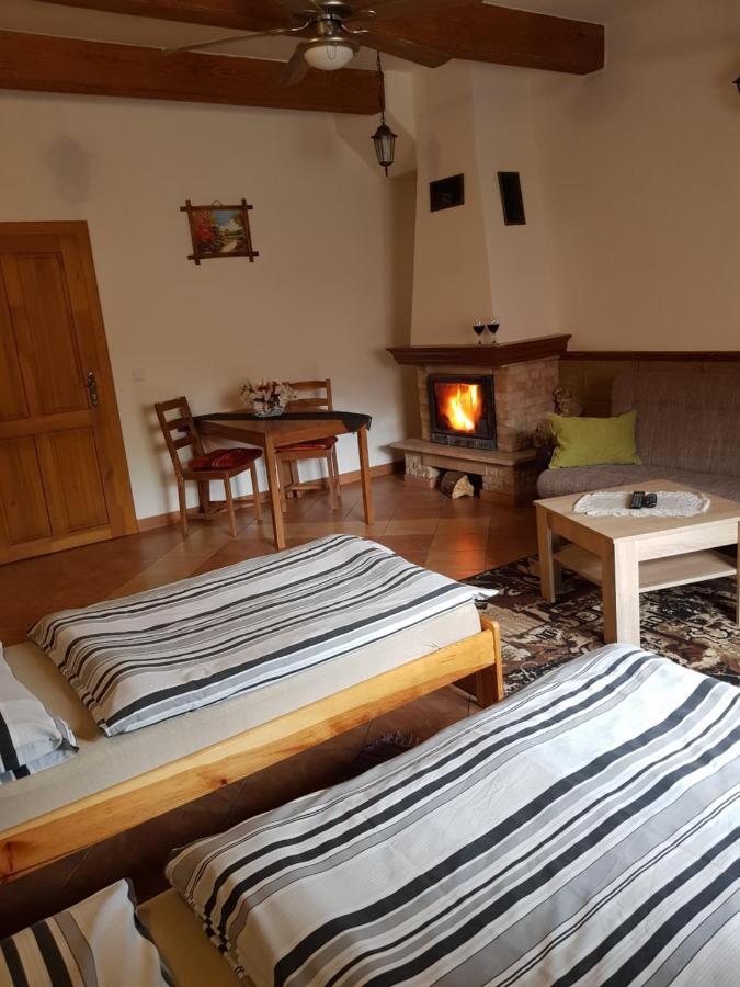 Ubytovanie Pod Hradom Sklené Teplice Zewnętrze zdjęcie